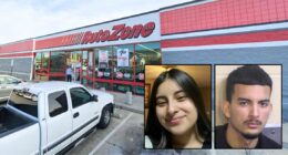 Teen girl found dead in orchard after leaving job at AutoZone while ex-boyfriend who could not get over breakup is caught tossing her driver's license