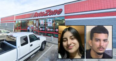 Teen girl found dead in orchard after leaving job at AutoZone while ex-boyfriend who could not get over breakup is caught tossing her driver's license