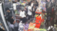 Teen mob storms gas station, lone clerk shelled with snacks in caught-on-cam chaos