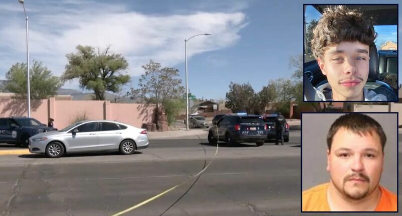 Teen on way to pick up mom killed in road rage shooting after Mustang driver repeatedly 'brake checked' him then opened fire: Police