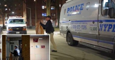 Teen shot to death inside NYC public housing complex