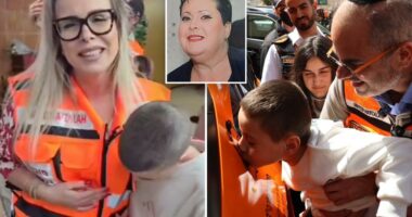 Teen tells The Post about Iranian missile strike that killed her mom and grandma in bomb shelter