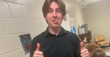 Teen who accidentally killed his teacher during prank praises widow