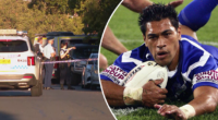 Teenager charged for allegedly filming firebombing linked to former NRL player