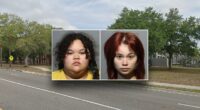 Teens accused of plotting twisted 'blood ritual' school killing giggle in cruiser about glam shot