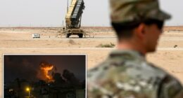 Ten Americans wounded in Iranian missile, drone attack on US military base in Saudi Arabia: reportÂ 