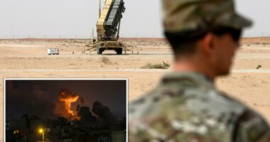 Ten Americans wounded in Iranian missile, drone attack on US military base in Saudi Arabia: reportÂ 