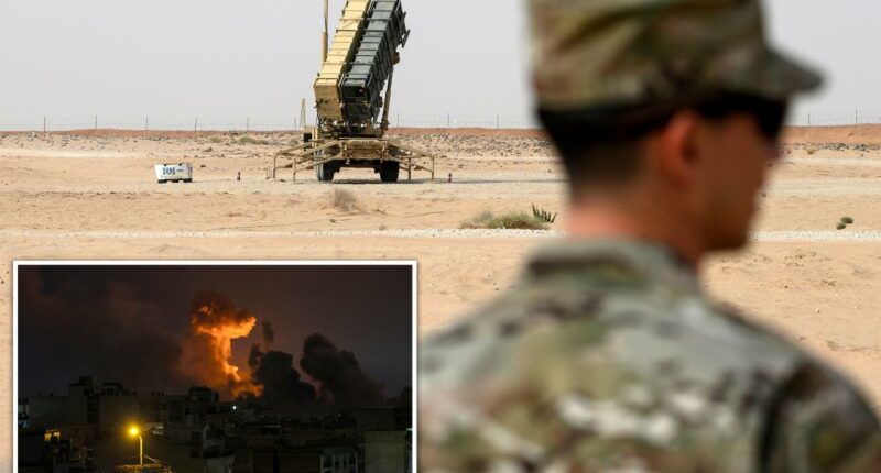 Ten Americans wounded in Iranian missile, drone attack on US military base in Saudi Arabia: reportÂ 