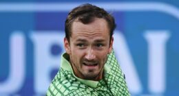 Tennis stars stuck in Dubai given extra shelter by tournament organizers as they desperately try to flee amid Iranian missile strikes