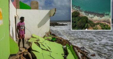 Tens of millions more may be at risk amid rising sea levels, study finds