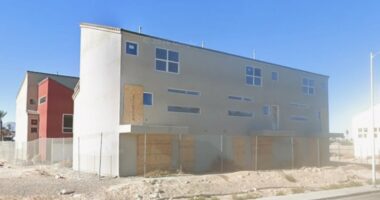 Terror as Las Vegas housing complex overrun by Mad Max-style vagrants