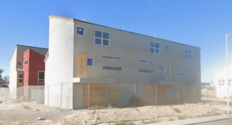 Terror as Las Vegas housing complex overrun by Mad Max-style vagrants