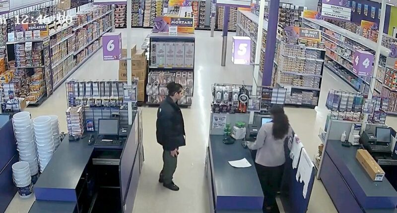 Terror suspect bought fireworks fuse before allegedly hurling explosives at NYC protesters