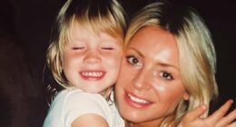 Tess Daly posts adorable throwback snap of lookalike daughter Phoebe