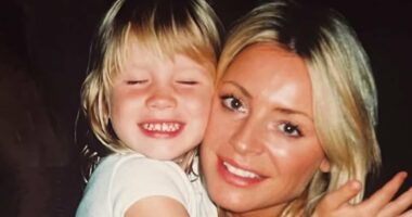 Tess Daly posts adorable throwback snap of lookalike daughter Phoebe