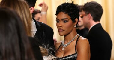 Teyana Taylor erupts backstage at Oscars after being 'shoved'