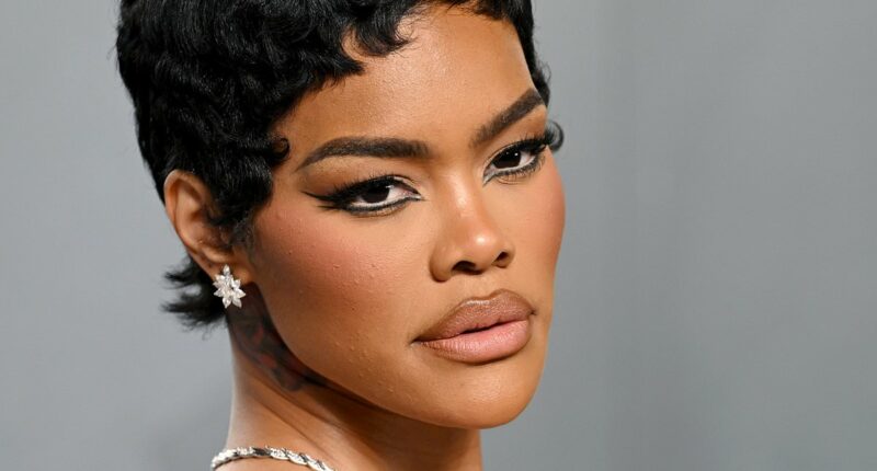 Teyana Taylor hits back at criticism of her Oscars 'overreaction'