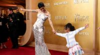 Teyana Taylor's daughter Rue, five, steals spotlight at Actor Awards