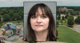 'That's my daughter, I can do what I want': Mom slammed 5-year-old's head into fence, 'grabbed her by the throat' in front of crowd, police say