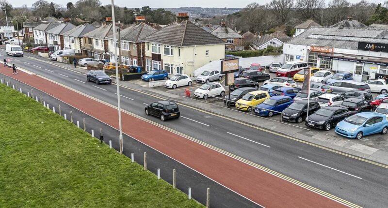 The £17m cycle that looks ugly and is hardly ever used