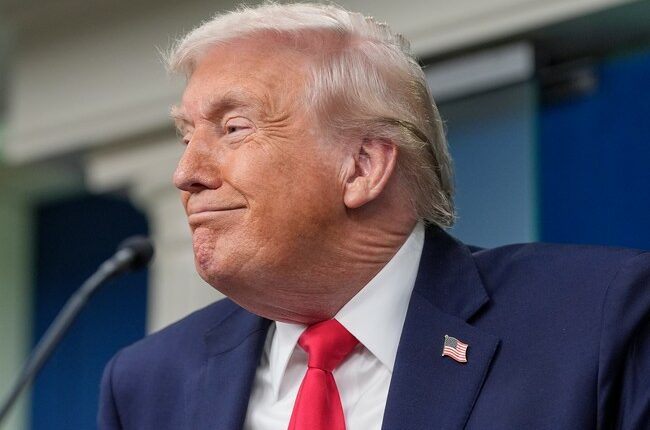 The Conversation Trump Just Had About Kharg Island Blows Up the Liberal Media Narrative