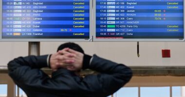 The Iran war has upended flights across the Middle East. Here's what travelers should know