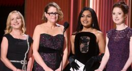 The Office girls reunite at Actor Awards