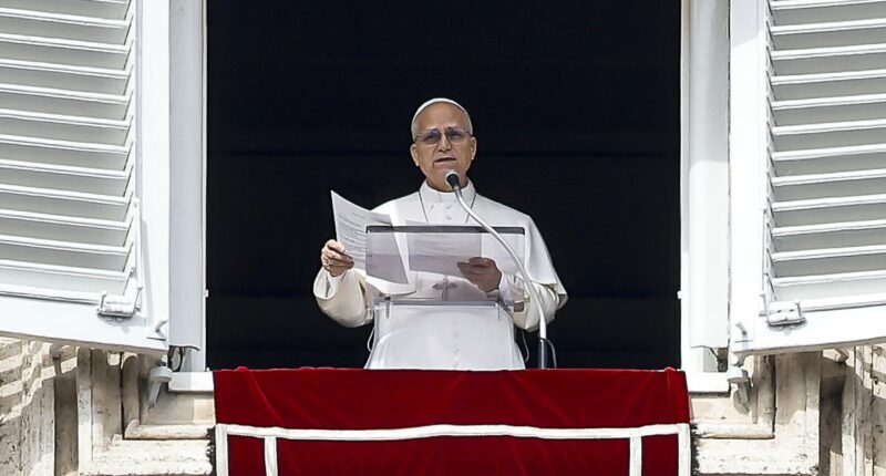 The Pope sends warning to Trump as he breaks his silence on Iran war