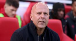 'The Premier League is not a joy to watch': Liverpool boss Arne Slot takes aim at English football's set piece obsession and how 'you can almost hit a keeper in the face'