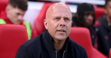 'The Premier League is not a joy to watch': Liverpool boss Arne Slot takes aim at English football's set piece obsession and how 'you can almost hit a keeper in the face'