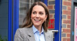 The Princess of Wales wears sentimental earrings during London visit