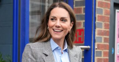 The Princess of Wales wears sentimental earrings during London visit