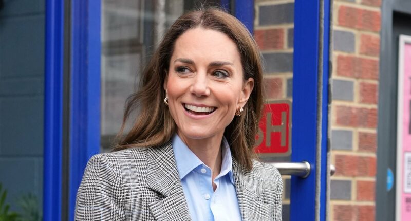 The Princess of Wales wears sentimental earrings during London visit