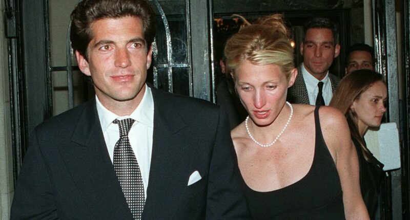 The REAL Carolyn Bessette was a coke head with a humiliation fetish