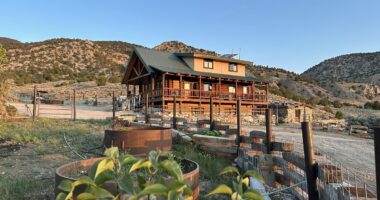 The doomsday bunkers and off-grid homes to hunker down as war intensifies and Iran calls for 'Trump's blood'