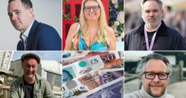 The fastest way to make £10k: We've given five experts £500 each - now, they'll chase profits for charity in our unique race