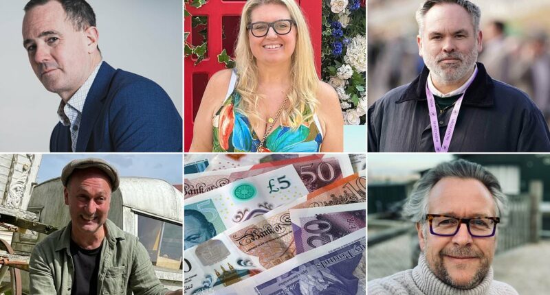 The fastest way to make £10k: We've given five experts £500 each - now, they'll chase profits for charity in our unique race