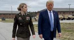 The new honey-trap targeting conservative men: Patriot Babes, X-rated videos and MAGA's dream girl