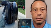 The paranoid reason why Tiger Woods won't hire a driver despite history of car crashes