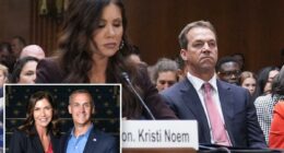 The real reason why Kristi Noem's cuckold husband stayed married to her through Corey Lewandowski 'humiliation'