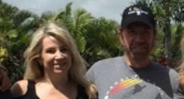 The secret love child Chuck Norris fathered