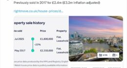 The social media account estate agents