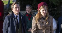 The 'strained' moment between Beatrice and Edo at Sandringham at Christmas - and how it spoke volumes about the current 'troubles' in their marriage, according to a body language expert