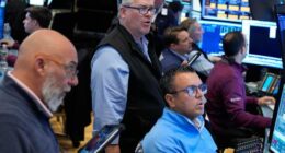 The war in Iran has shaken up financial markets. See the impact of the conflict, in five charts