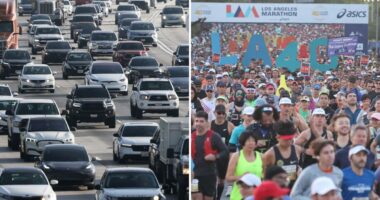 These streets will be shut down for LA Marathon