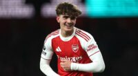 Thierry Henry issues stark warning to Arsenal over Max Dowman's future despite claiming teen starlet's performance against Everton gave him 'goosebumps'