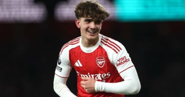 Thierry Henry issues stark warning to Arsenal over Max Dowman's future despite claiming teen starlet's performance against Everton gave him 'goosebumps'