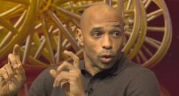 Thierry Henry suggests football fans don't want Arsenal to win the league despite their 'underdog' status - as Jamie Carragher claims something about the Gunners 'may rub people up the wrong way'