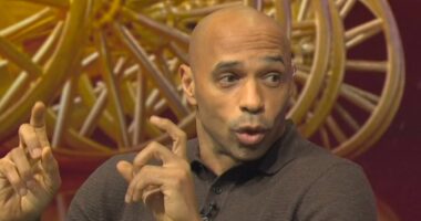 Thierry Henry suggests football fans don't want Arsenal to win the league despite their 'underdog' status - as Jamie Carragher claims something about the Gunners 'may rub people up the wrong way'