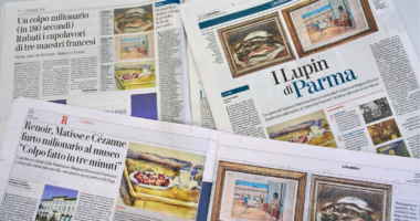 Thieves steal paintings by Renoir, Cézanne and Matisse from Italian private museum
